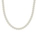MEN'S NECKLACE 6.00CT ROUND DIAMOND 10K YELLOW GOLD