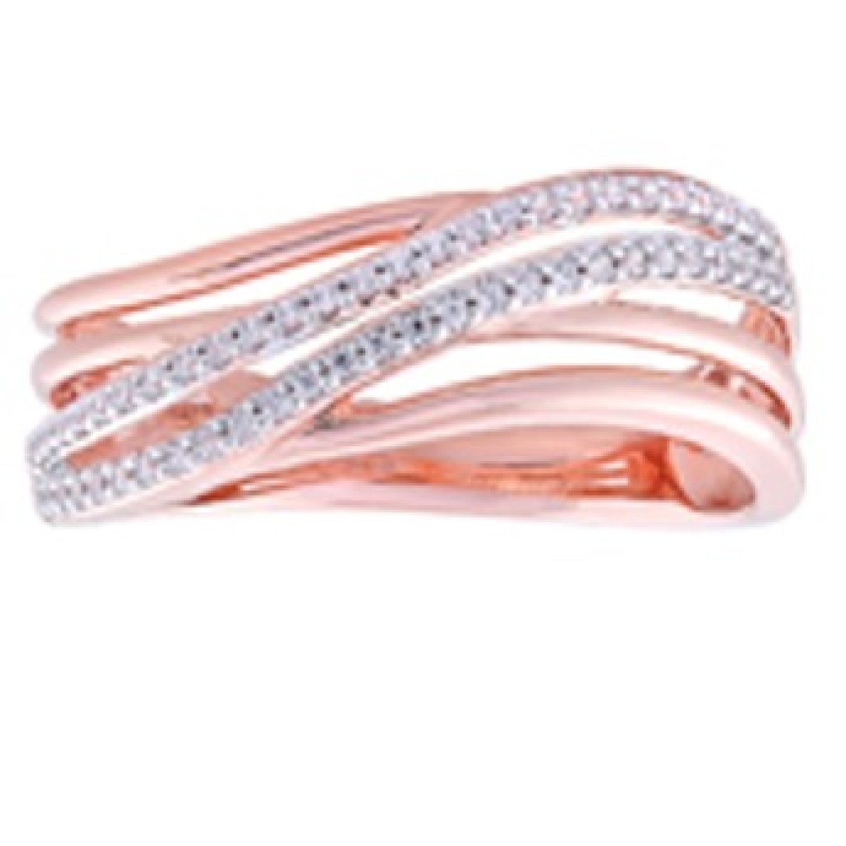 LADIES BAND 0.15CT ROUND DIAMOND 10K YELLOW GOLD